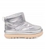 UGG Classic Maxi Mini Boot Metallic Silver WMNS