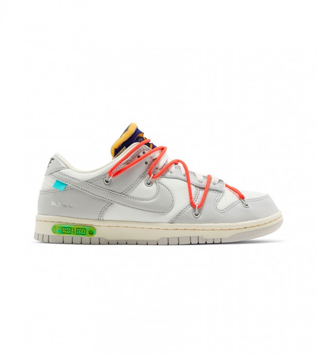 Nike Dunk Low Off-White Lot 23