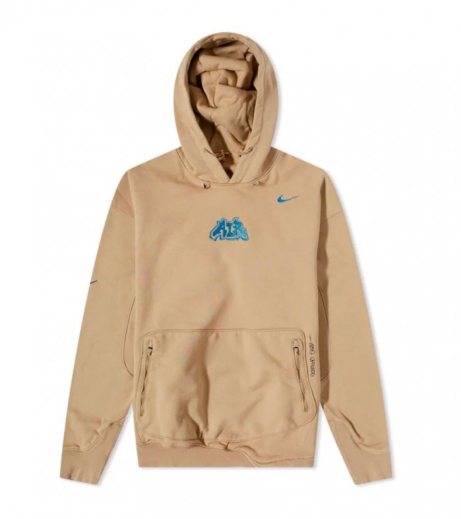 Nike Off-white Beige Hoodie 