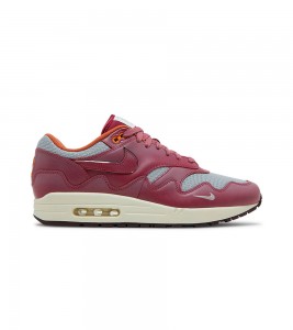 Nike Air Max 1 Patta Waves Rush Maroon (with Bracelet)