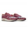 Nike Air Max 1 Patta Waves Rush Maroon (with Bracelet)