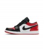 Кроссовки Jordan 1 Low Bred Toe
