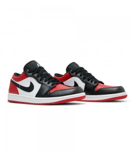 Кроссовки Jordan 1 Low Bred Toe - ???? ?20