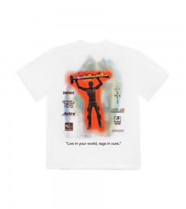Футболка Travis Scott The Scotts Rage Emote White - Фото №2