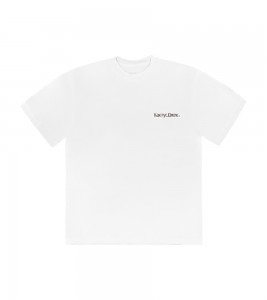 Футболка Travis Scott The Scotts Rage Emote White
