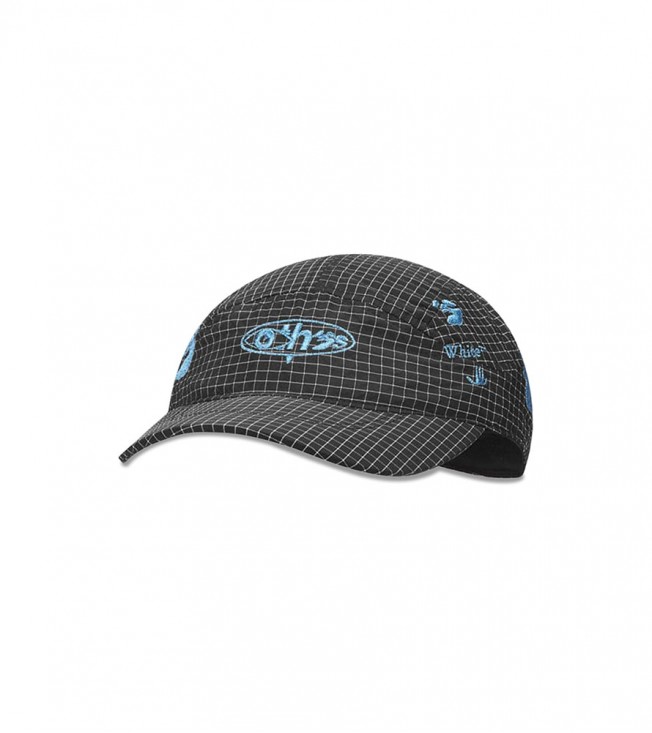 OFF-WHITE x Nike 90s Cap Black Blue