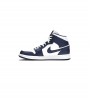 Кроссовки Air Jordan 1 Mid Obsidian