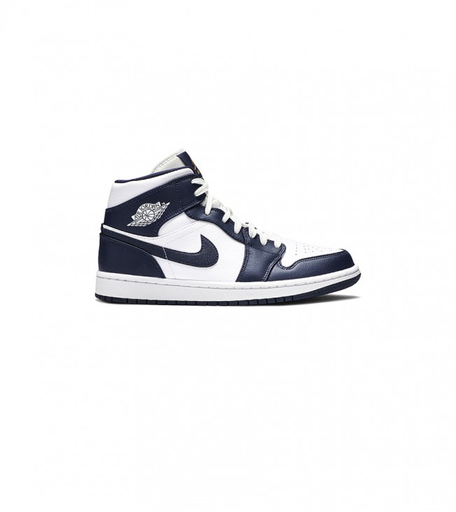 Кроссовки Air Jordan 1 Mid Obsidian