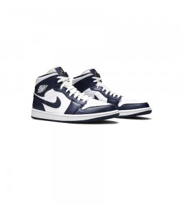 Кроссовки Air Jordan 1 Mid Obsidian - ???? ?20