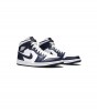 Кроссовки Air Jordan 1 Mid Obsidian