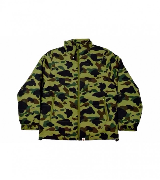 Куртка BAPE Premium Happy New Year Puffer Jacket (SS22) Green