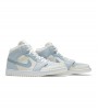 Кроссовки Air Jordan 1 Mid Mixed Textures Blue