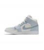 Кроссовки Air Jordan 1 Mid Mixed Textures Blue