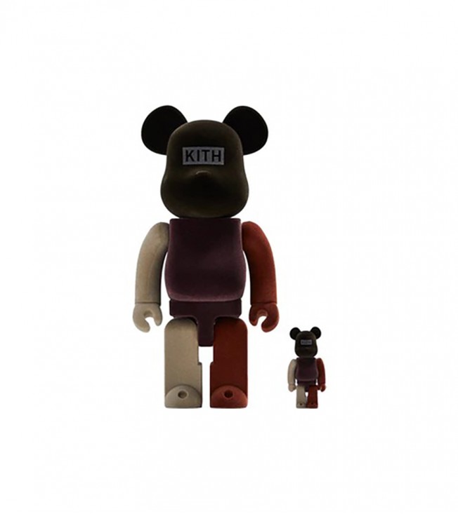 Bearbrick x Kith Monday Program Vol. 3 100% & 400%