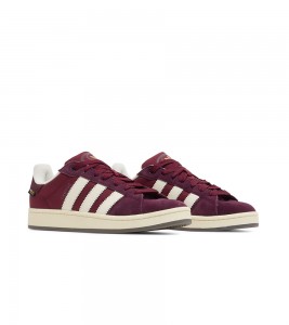 adidas Campus 00s Cordura Collegiate Burgundy - Фото №2