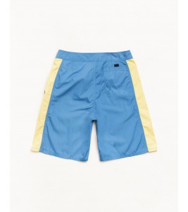 Шорты Stussy Paneled Board Short Blue - Фото №2
