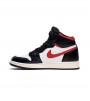 Кроссовки Air Jordan 1 Retro High Black Gym Red GS