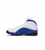 Jordan 13 Retro White Hyper Royal Black