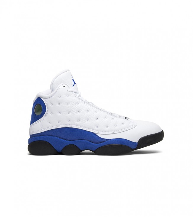 Jordan 13 Retro White Hyper Royal Black