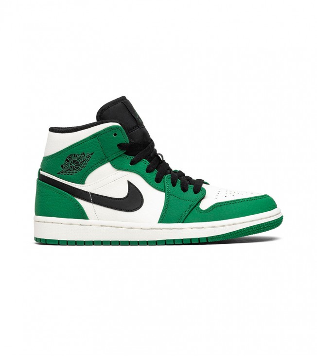 Кроссовки Air Jordan 1 Mid Pine Green