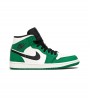 Кроссовки Air Jordan 1 Mid Pine Green