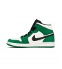 Кроссовки Air Jordan 1 Mid Pine Green