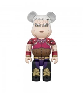 Bearbrick Fist of the North Star Raoh 400%