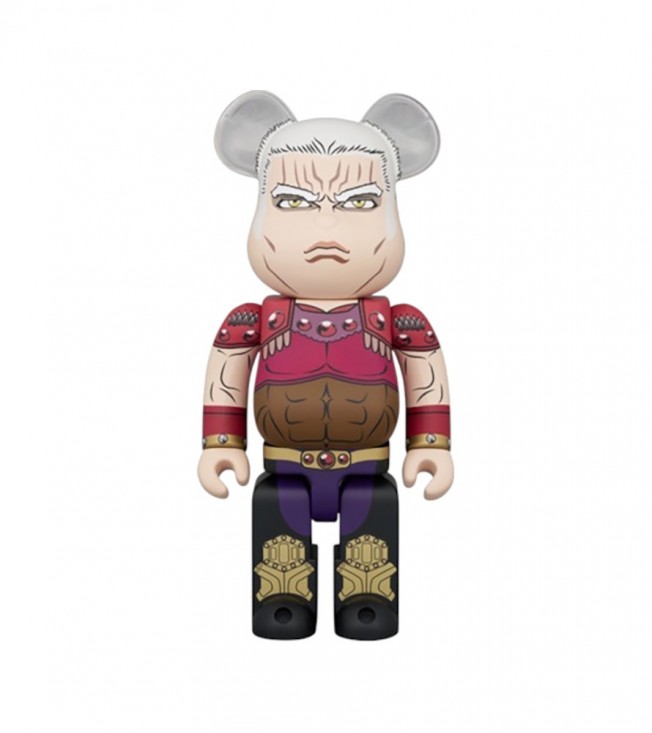 Bearbrick Fist of the North Star Raoh 400%