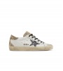 Golden Goose Super-Star White Silver Gold Glitter (WMNS)