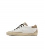 Golden Goose Super-Star White Silver Gold Glitter (WMNS)