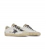 Golden Goose Super-Star White Silver Gold Glitter (WMNS)