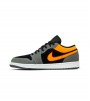 Jordan 1 Low SE Light Graphite Vivid Orange