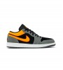 Jordan 1 Low SE Light Graphite Vivid Orange