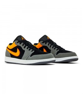 Jordan 1 Low SE Light Graphite Vivid Orange - ???? ?20