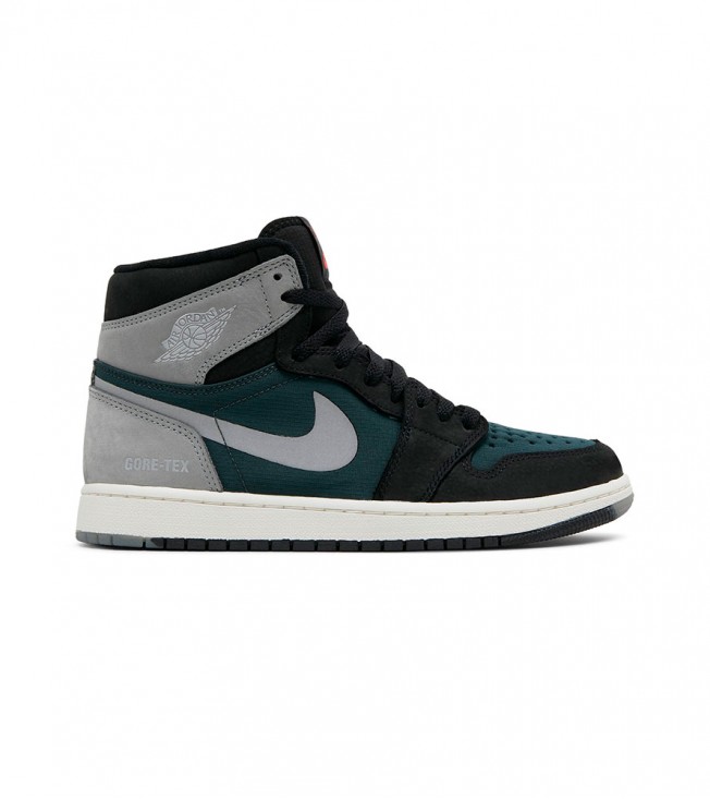 Кроссовки Jordan 1 Retro High Element Gore-Tex Black Particle Grey