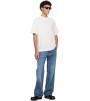 Футболка Fear Of God Essentials Off-White Holiday Embroidered Essential T-shirt