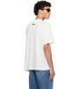 Футболка Fear Of God Essentials Off-White Holiday Embroidered Essential T-shirt