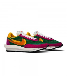 Nike LD Waffle sacai Pine Green - ???? ?20