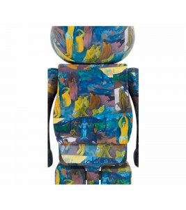 Bearbrick Eugene Henri Paul Gauguin (Where Do We Come From? What Are We? Where Are We Going?) 1000% - ???? ?20