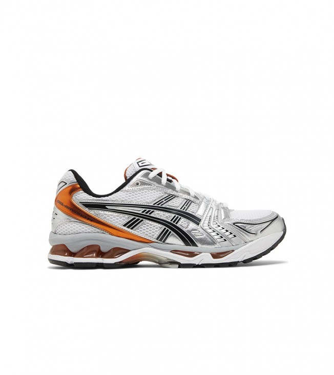 Asics Gel-kayano 14 Silver Piquant Orange