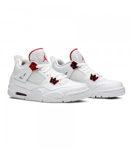 Кроссовки Jordan 4 Retro Metallic Red (GS) - ???? ?20