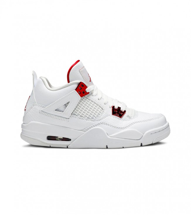 Кроссовки Jordan 4 Retro Metallic Red (GS)