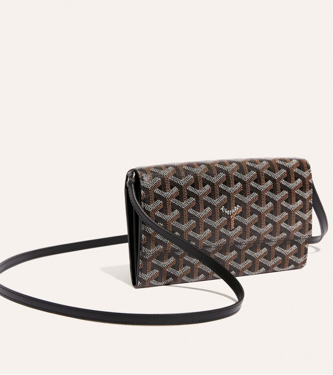 Сумка Goyard Varenne Continental Wallet Black