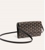 Сумка Goyard Varenne Continental Wallet Black