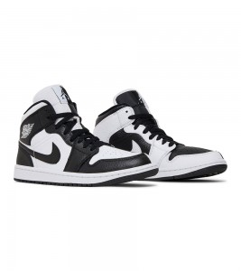 Jordan 1 Mid Split Black White WMNS - ???? ?20