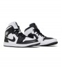 Jordan 1 Mid Split Black White WMNS