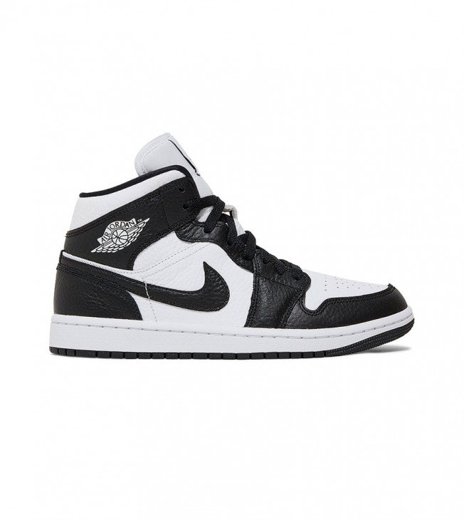 Jordan 1 Mid Split Black White WMNS