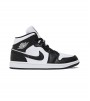 Jordan 1 Mid Split Black White WMNS