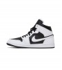 Jordan 1 Mid Split Black White WMNS