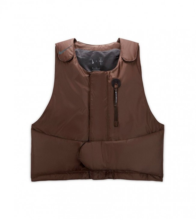 Travis Scott CACT.US CORP x Nike M NRG BH Vest Brown